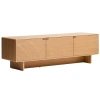 Dubový TV stolek Kave Home Norlen 150 x 40 cm