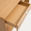 Dubová komoda Kave Home Norlen 120 x 37 cm -fv-interier-25