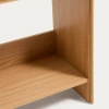 Dubová komoda Kave Home Norlen 120 x 37 cm -fv-interier-25