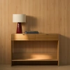 Dubová komoda Kave Home Norlen 120 x 37 cm -fv-interier-25
