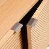 Dubový regál KAve Home Norlen 190 x 90 cm -fv-interier-25