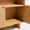 Dubový regál KAve Home Norlen 190 x 90 cm -fv-interier-25