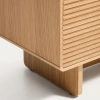 Dubový regál KAve Home Norlen 190 x 90 cm -fv-interier-25