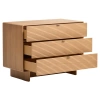 Dubová komoda Kave Home Norlen 101 x 50 cm