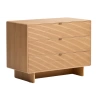 Dubová komoda Kave Home Norlen 101 x 50 cm