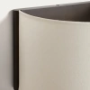 Béžové nástěnné světlo Kave Home Umbran 20 cm s tmavým zavěšením -fv-interier-25