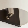Béžové nástěnné světlo Kave Home Umbran 20 cm s tmavým zavěšením -fv-interier-25