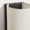 Béžové nástěnné světlo Kave Home Umbran 50 cm s tmavým zavěšením -fv-interier-25