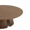 Ořechový kulatý konferenční stolek Teulat Cep 110 cm -fv-interier-25