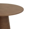 Ořechový kulatý jídelní stůl Cep 137 cm -fv-interier-25