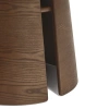 Ořechový kulatý jídelní stůl Cep 137 cm -fv-interier-25