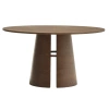 https://teulat.es/en/productos/tables/dining-table/cep/Ořechový kulatý jídelní stůl Cep 137 cm