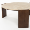 Béžový kamenný konferenční stolek VALCOUR  90 cm -fv-interier-25