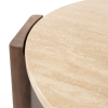 Béžový kamenný konferenční stolek VALCOUR  90 cm -fv-interier-25