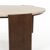 Béžový kamenný konferenční stolek VALCOUR  90 cm -fv-interier-25