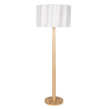 Dřevěná stojací lampa SCALLOP 149 cm
