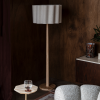 Dřevěná stojací lampa SCALLOP 149 cm -fv-interier-25