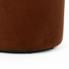 Hnědé sametové lounge křeslo PLUSH -fv-interier-25