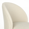 Béžové sametové lounge křeslo PLUSH -fv-interier-25