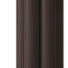 Hnědý kovový odkládací stolek Micadoni Meghan 40 cm -fv-interier-25