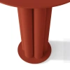Cihlový kovový odkládací stolek Micadoni Meghan 40 cm -fv-interier-25