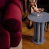 Modrý kovový odkládací stolek Micadoni Meghan 40 cm -fv-interier-25