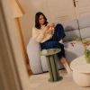 Zelený kovový odkládací stolek Micadoni Meghan 40 cm -fv-interier-25