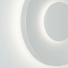 Bílé kovové venkovní nástěnné LED světlo Nova Luce Cico 24 cm -fv-interier-25