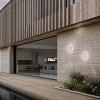 Bílé kovové venkovní nástěnné LED světlo Nova Luce Cico 24 cm -fv-interier-25