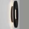 Černé kovové venkovní nástěnné LED světlo Nova Luce Cico 24 cm -fv-interier-25