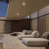 Travertinové venkovní stropní LED světlo Nova Luce Balma 10 x 10 cm -fv-interier-25