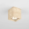 Travertinové venkovní stropní LED světlo Nova Luce Balma 10 x 10 cm -fv-interier-25