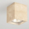 Travertinové venkovní stropní LED světlo Nova Luce Balma 10 x 10 cm -fv-interier-25