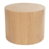 Dubový odkládací stolek ZUIVER SILO ⌀45 cm