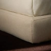 Béžová čalouněná jednolůžková postel Kave Home Blok 90 x 200 cm s úložným prostorem -fv-interier-25