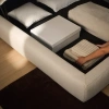 Béžová čalouněná dvoulůžková postel Kave Home Blok 180 x 200 cm s úložným prostorem -fv-interier-25