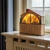 Dřevěný adventní kalendář Bloomingville Melvin s LED světlem -fv-interier-25