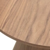Ořechový odkládací stolek Orez ⌀60 cm -fv-interier-25