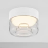 Bílé kovové stropní LED světlo Nova Luce Doris 15 cm -fv-interier-25