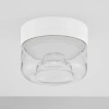 Bílé kovové stropní LED světlo Nova Luce Doris 15 cm -fv-interier-25