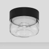 Černé kovové stropní LED světlo Nova Luce Doris 15 cm -fv-interier-25