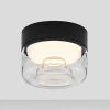 Černé kovové stropní LED světlo Nova Luce Doris 15 cm -fv-interier-25