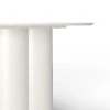 Béžovošedý lakovaný jídelní stůl ⌀Colona 120 cm -fv-interier-25