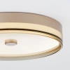 Zlaté kovové stropní LED světlo Nova Luce Helios 50 cm -fv-interier-25