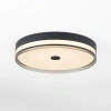 Černé kovové stropní LED světlo Nova Luce Helios 50 cm -fv-interier-25