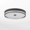 Černé kovové stropní LED světlo Nova Luce Helios 50 cm -fv-interier-25