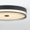 Černé kovové stropní LED světlo Nova Luce Helios 50 cm -fv-interier-25