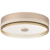 Zlaté kovové stropní LED světlo Nova Luce Helios 40 cm