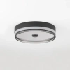 Černé kovové stropní LED světlo Nova Luce Helios 40 cm -fv-interier-25