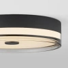 Černé kovové stropní LED světlo Nova Luce Helios 40 cm -fv-interier-25